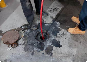 Drain Clearing & Unblocking