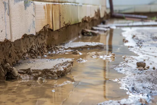 Erosion or soggy patches in your yard