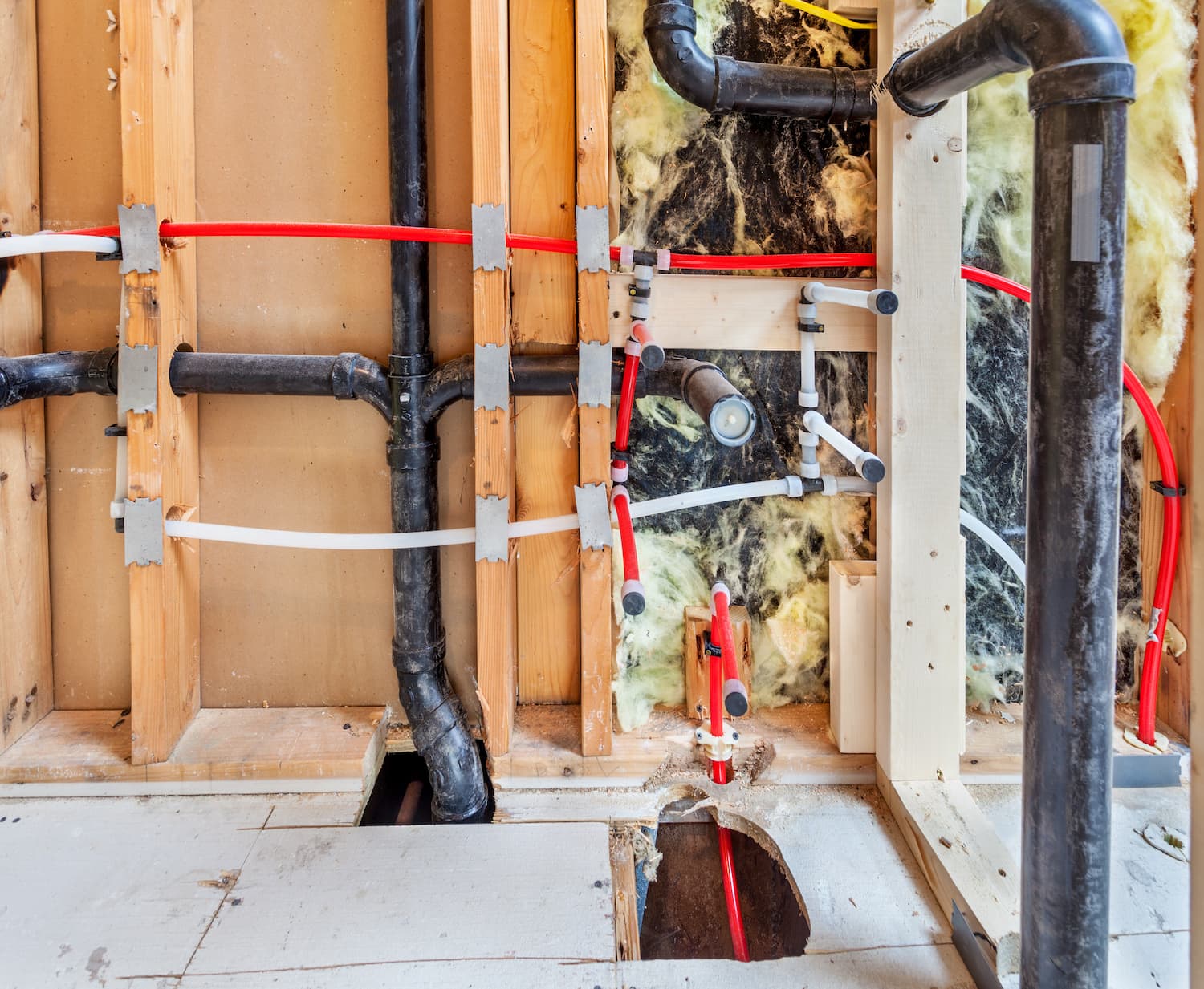 Rough-In Plumbing Explained | SEQ Blocked Drains