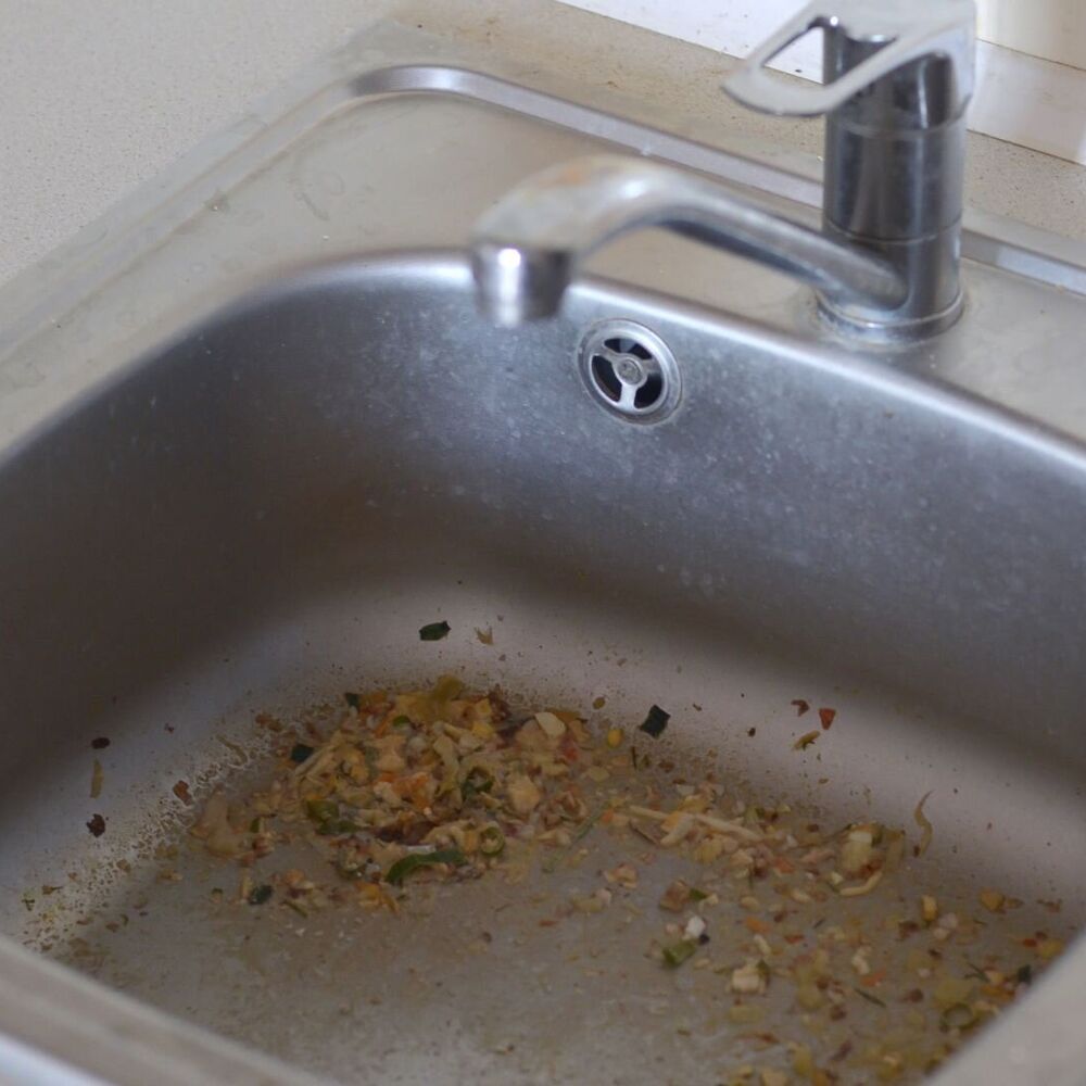 Blocked Utility Sinks